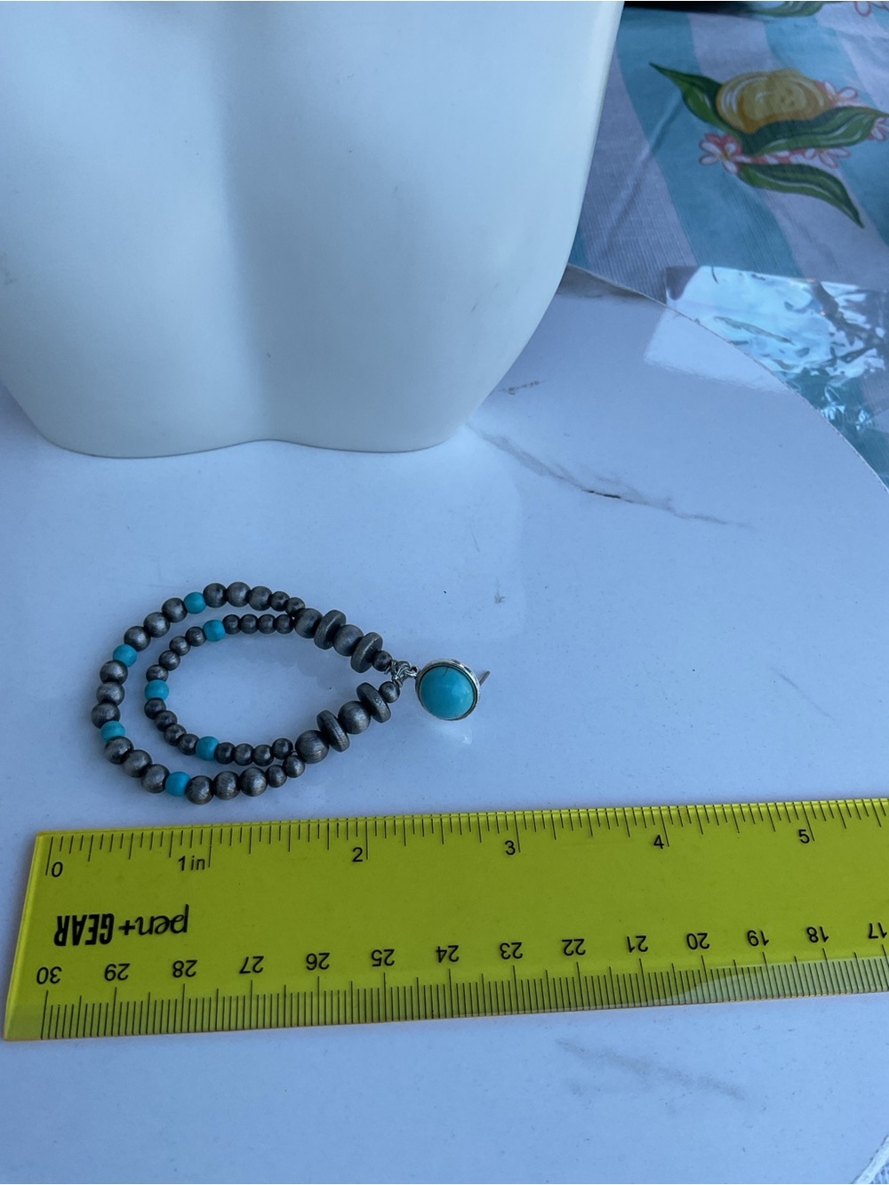 🌟🌟 Navajo Beaded Earrings - Picture 7 of 7